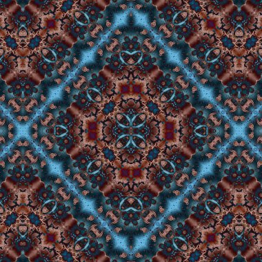 Kusursuz etnik düzen. Yaratıcı doku arka planı. Karmaşık bir doku. Geçmişe dönüş. Sanat deseni