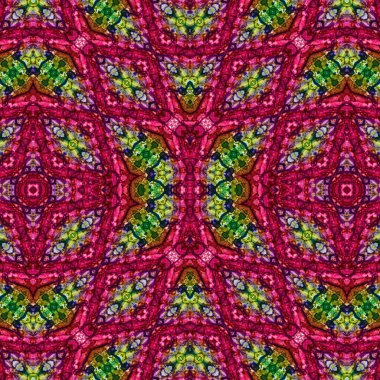 Kusursuz etnik düzen. Yaratıcı doku arka planı. Karmaşık bir doku. Geçmişe dönüş. Sanat deseni