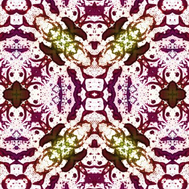 Kusursuz etnik düzen. Yaratıcı doku arka planı. Karmaşık bir doku. Geçmişe dönüş. Sanat deseni