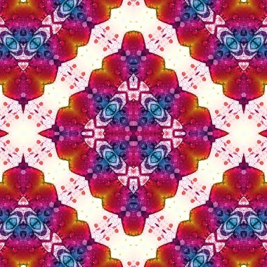 Kusursuz etnik düzen. Yaratıcı doku arka planı. Karmaşık bir doku. Geçmişe dönüş. Sanat deseni