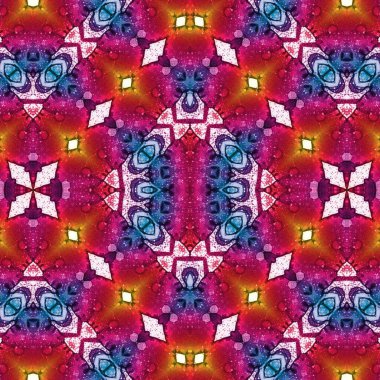 Kusursuz etnik düzen. Yaratıcı doku arka planı. Karmaşık bir doku. Geçmişe dönüş. Sanat deseni