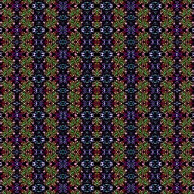 Kusursuz etnik düzen. Yaratıcı doku arka planı. Karmaşık bir doku. Geçmişe dönüş. Sanat deseni