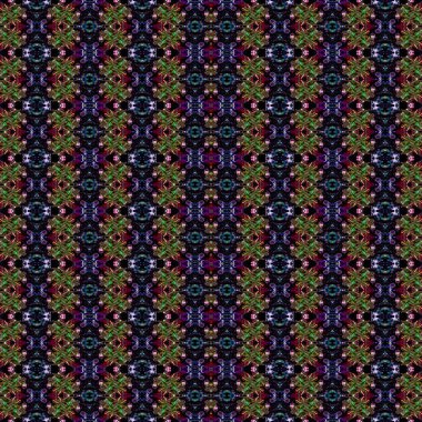 Kusursuz etnik düzen. Yaratıcı doku arka planı. Karmaşık bir doku. Geçmişe dönüş. Sanat deseni