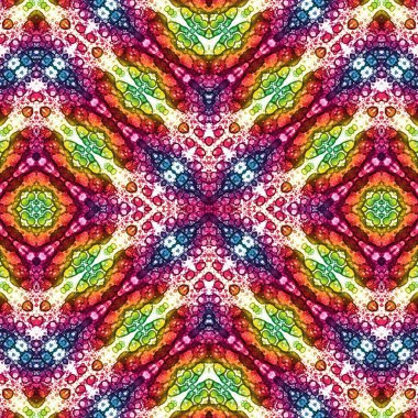 Kusursuz etnik düzen. Yaratıcı doku arka planı. Karmaşık bir doku. Geçmişe dönüş. Sanat deseni