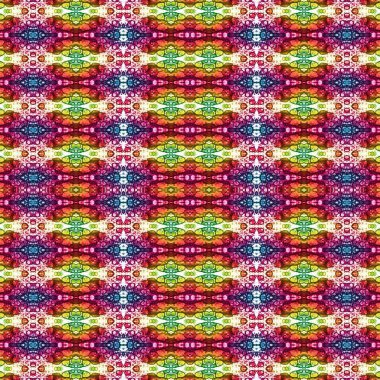 Kusursuz etnik düzen. Yaratıcı doku arka planı. Karmaşık bir doku. Geçmişe dönüş. Sanat deseni