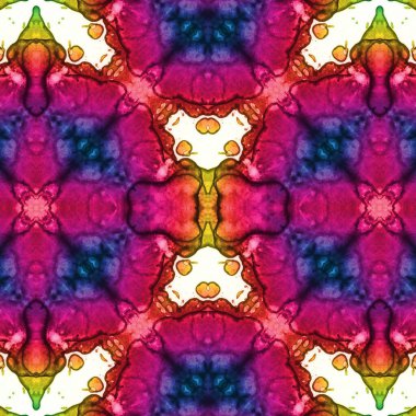 Kusursuz etnik düzen. Yaratıcı doku arka planı. Karmaşık bir doku. Geçmişe dönüş. Sanat deseni