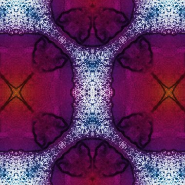 Kusursuz etnik düzen. Yaratıcı doku arka planı. Karmaşık bir doku. Geçmişe dönüş. Sanat deseni