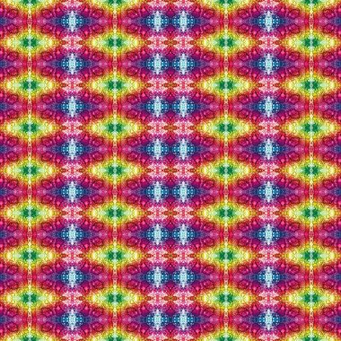 Kusursuz etnik düzen. Yaratıcı doku arka planı. Karmaşık bir doku. Geçmişe dönüş. Sanat deseni