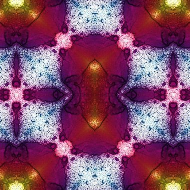 Kusursuz etnik düzen. Yaratıcı doku arka planı. Karmaşık bir doku. Geçmişe dönüş. Sanat deseni