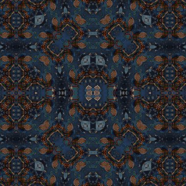 Kusursuz etnik düzen. Yaratıcı doku arka planı. Karmaşık bir doku. Geçmişe dönüş. Sanat deseni