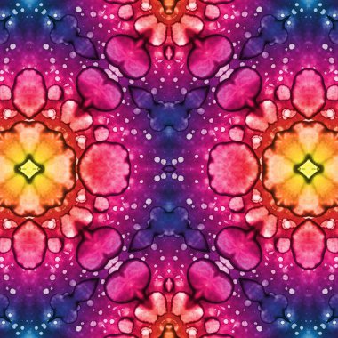 Kusursuz etnik düzen. Yaratıcı doku arka planı. Karmaşık bir doku. Geçmişe dönüş. Sanat deseni