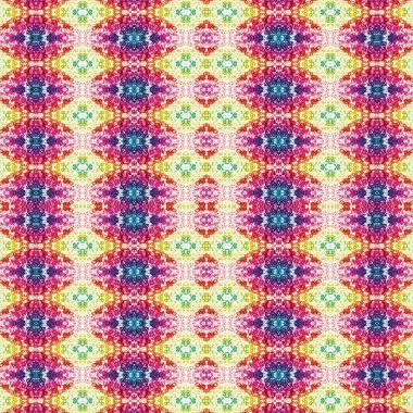 Kusursuz etnik düzen. Yaratıcı doku arka planı. Karmaşık bir doku. Geçmişe dönüş. Sanat deseni