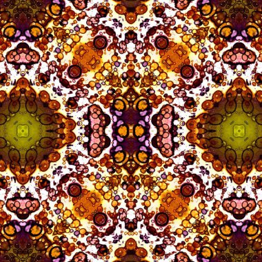 Kusursuz etnik düzen. Yaratıcı doku arka planı. Karmaşık bir doku. Geçmişe dönüş. Sanat deseni