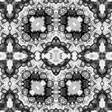 Kusursuz etnik düzen. Yaratıcı doku arka planı. Karmaşık bir doku. Geçmişe dönüş. Sanat deseni