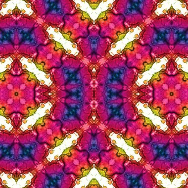 Kusursuz etnik düzen. Yaratıcı doku arka planı. Karmaşık bir doku. Geçmişe dönüş. Sanat deseni