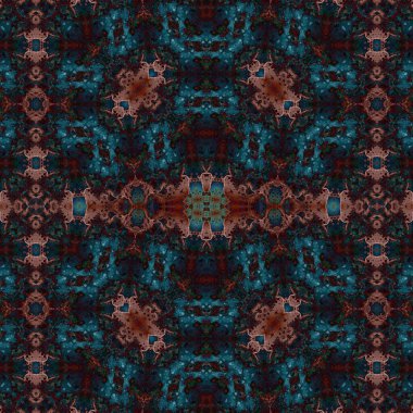 Kusursuz etnik düzen. Yaratıcı doku arka planı. Karmaşık bir doku. Geçmişe dönüş. Sanat deseni