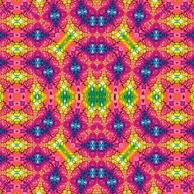 Kusursuz etnik düzen. Yaratıcı doku arka planı. Karmaşık bir doku. Geçmişe dönüş. Sanat deseni