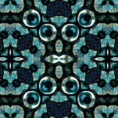 Kusursuz etnik düzen. Yaratıcı doku arka planı. Karmaşık bir doku. Geçmişe dönüş. Sanat deseni