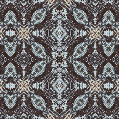 Kusursuz etnik düzen. Yaratıcı doku arka planı. Karmaşık bir doku. Geçmişe dönüş. Sanat deseni