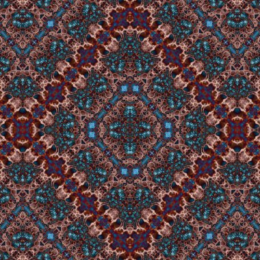 Kusursuz etnik düzen. Yaratıcı doku arka planı. Karmaşık bir doku. Geçmişe dönüş. Sanat deseni