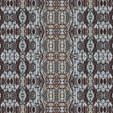 Kusursuz etnik düzen. Yaratıcı doku arka planı. Karmaşık bir doku. Geçmişe dönüş. Sanat deseni