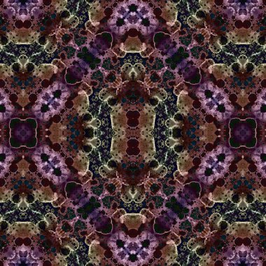 Kusursuz etnik düzen. Yaratıcı doku arka planı. Karmaşık bir doku. Geçmişe dönüş. Sanat deseni