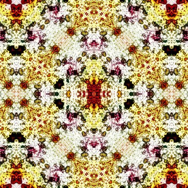 Kusursuz etnik düzen. Yaratıcı doku arka planı. Karmaşık bir doku. Geçmişe dönüş. Sanat deseni