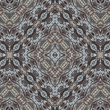 Kusursuz etnik düzen. Yaratıcı doku arka planı. Karmaşık bir doku. Geçmişe dönüş. Sanat deseni