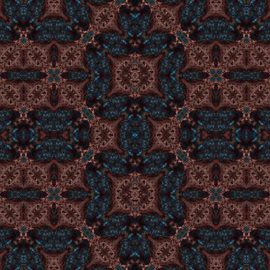 Kusursuz etnik düzen. Yaratıcı doku arka planı. Karmaşık bir doku. Geçmişe dönüş. Sanat deseni