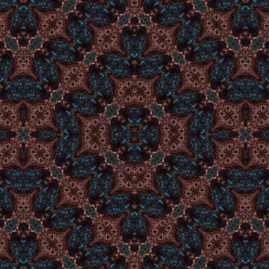 Kusursuz etnik düzen. Yaratıcı doku arka planı. Karmaşık bir doku. Geçmişe dönüş. Sanat deseni