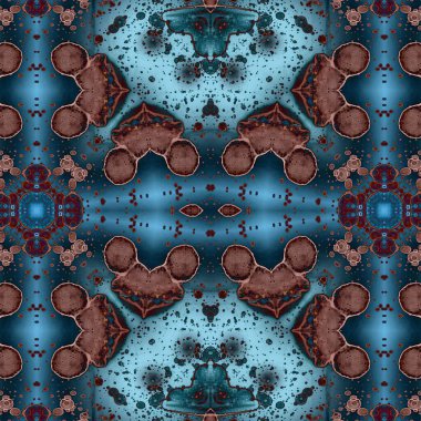 Kusursuz etnik düzen. Yaratıcı doku arka planı. Karmaşık bir doku. Geçmişe dönüş. Sanat deseni