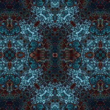 Kusursuz etnik düzen. Yaratıcı doku arka planı. Karmaşık bir doku. Geçmişe dönüş. Sanat deseni