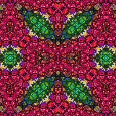 Kusursuz etnik düzen. Yaratıcı doku arka planı. Karmaşık bir doku. Geçmişe dönüş. Sanat deseni