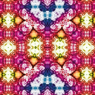 Kusursuz etnik düzen. Yaratıcı doku arka planı. Karmaşık bir doku. Geçmişe dönüş. Sanat deseni