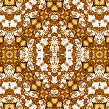 Kusursuz etnik düzen. Yaratıcı doku arka planı. Karmaşık bir doku. Geçmişe dönüş. Sanat deseni