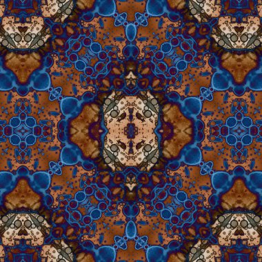 Kusursuz etnik düzen. Yaratıcı doku arka planı. Karmaşık bir doku. Geçmişe dönüş. Sanat deseni