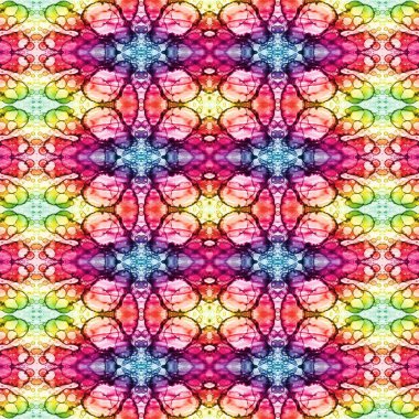 Kusursuz etnik düzen. Yaratıcı doku arka planı. Karmaşık bir doku. Geçmişe dönüş. Sanat deseni