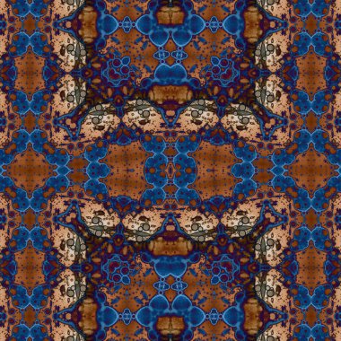 Kusursuz etnik düzen. Yaratıcı doku arka planı. Karmaşık bir doku. Geçmişe dönüş. Sanat deseni