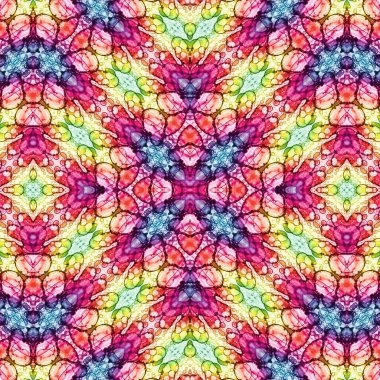 Kusursuz etnik düzen. Yaratıcı doku arka planı. Karmaşık bir doku. Geçmişe dönüş. Sanat deseni