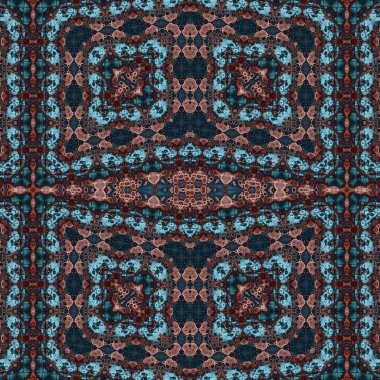 Kusursuz etnik düzen. Yaratıcı doku arka planı. Karmaşık bir doku. Geçmişe dönüş. Sanat deseni