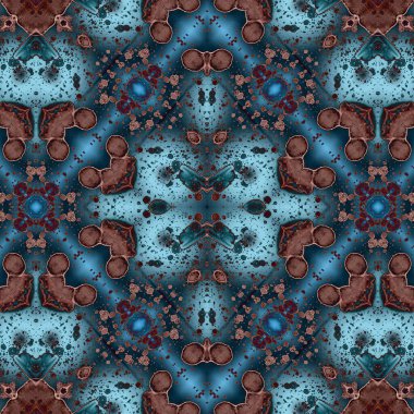 Kusursuz etnik düzen. Yaratıcı doku arka planı. Karmaşık bir doku. Geçmişe dönüş. Sanat deseni