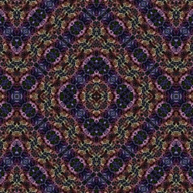 Kusursuz etnik düzen. Yaratıcı doku arka planı. Karmaşık bir doku. Geçmişe dönüş. Sanat deseni