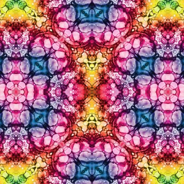 Kusursuz etnik düzen. Yaratıcı doku arka planı. Karmaşık bir doku. Geçmişe dönüş. Sanat deseni