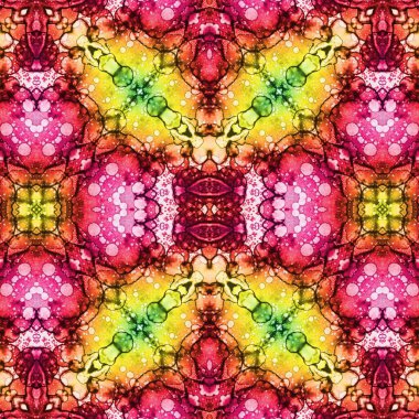 Kusursuz etnik düzen. Yaratıcı doku arka planı. Karmaşık bir doku. Geçmişe dönüş. Sanat deseni