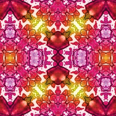 Kusursuz etnik düzen. Yaratıcı doku arka planı. Karmaşık bir doku. Geçmişe dönüş. Sanat deseni