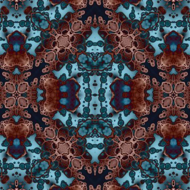 Kusursuz etnik düzen. Yaratıcı doku arka planı. Karmaşık bir doku. Geçmişe dönüş. Sanat deseni