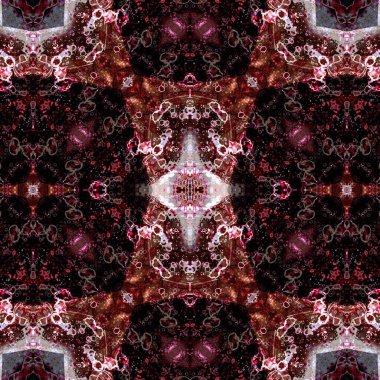 Kusursuz etnik düzen. Yaratıcı doku arka planı. Karmaşık bir doku. Geçmişe dönüş. Sanat deseni