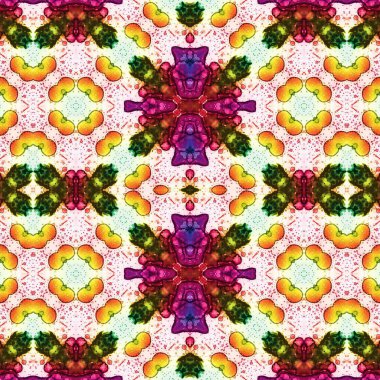 Kusursuz etnik düzen. Yaratıcı doku arka planı. Karmaşık bir doku. Geçmişe dönüş. Sanat deseni