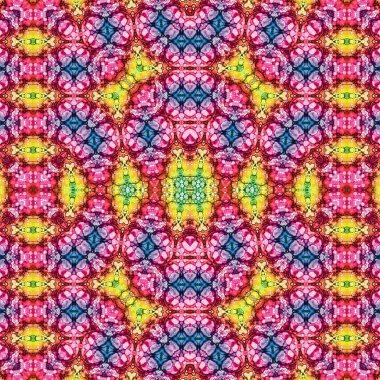 Kusursuz etnik düzen. Yaratıcı doku arka planı. Karmaşık bir doku. Geçmişe dönüş. Sanat deseni