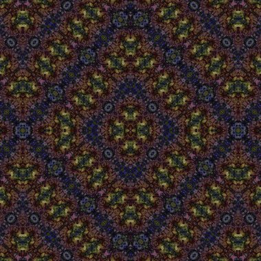 Kusursuz etnik düzen. Yaratıcı doku arka planı. Karmaşık bir doku. Geçmişe dönüş. Sanat deseni